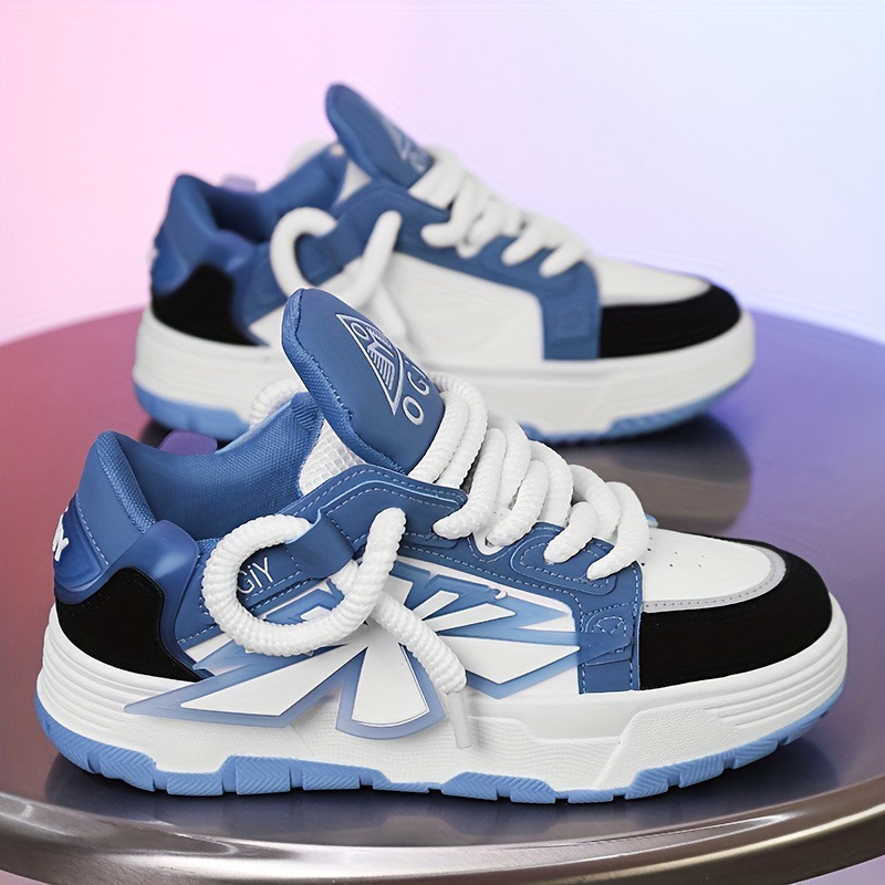 Niche Thick Bottom Trendy Men Harajuku European And American Increased By Clunky Sneakers - Imagen 2
