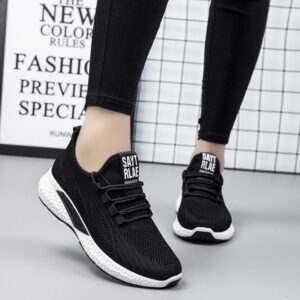 Men Flying Women Mesh Sneakers Casual