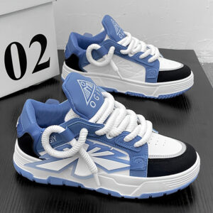 Niche Thick Bottom Trendy Men Harajuku European And American Increased By Clunky Sneakers