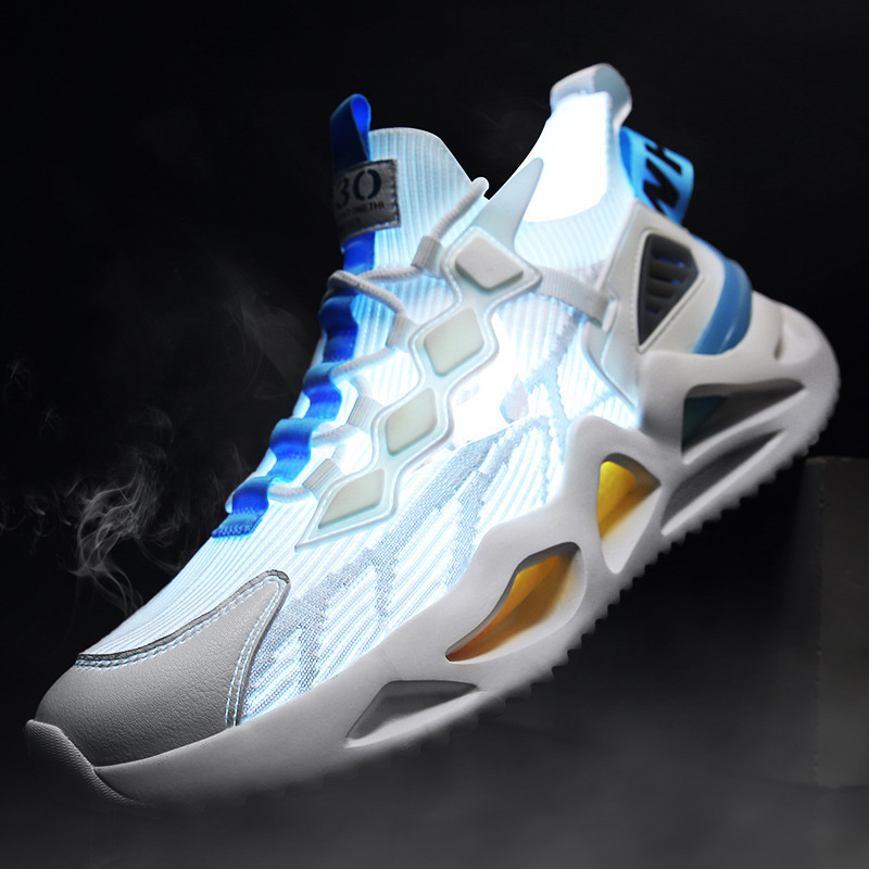 Mesh Breathable Sneakers Casual Men Shoes - Imagen 6