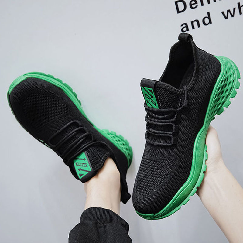 Men Sneakers Mesh Sports Shoes - Imagen 9