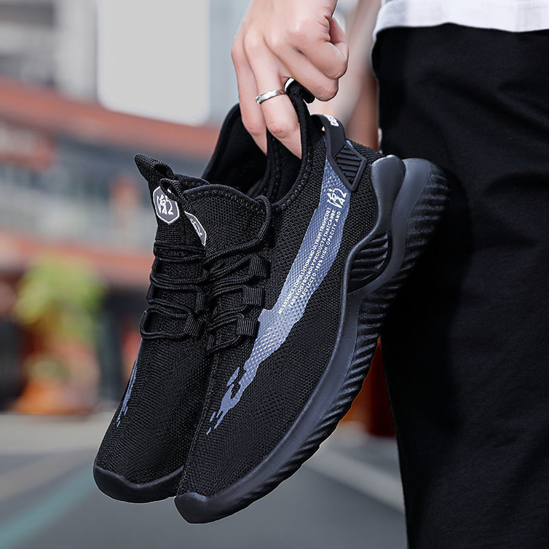 Men Sneakers Lightweight Breathable Walking Shoes Men - Imagen 5