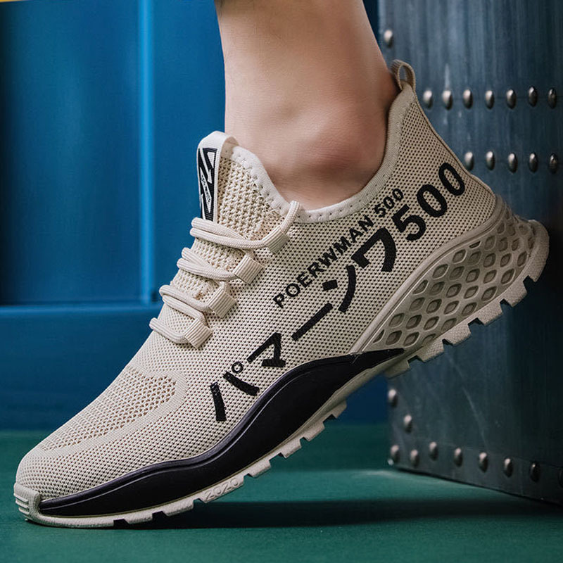Men Sneakers Mesh Sports Shoes - Imagen 8