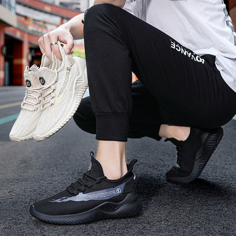 Men Sneakers Lightweight Breathable Walking Shoes Men - Imagen 8