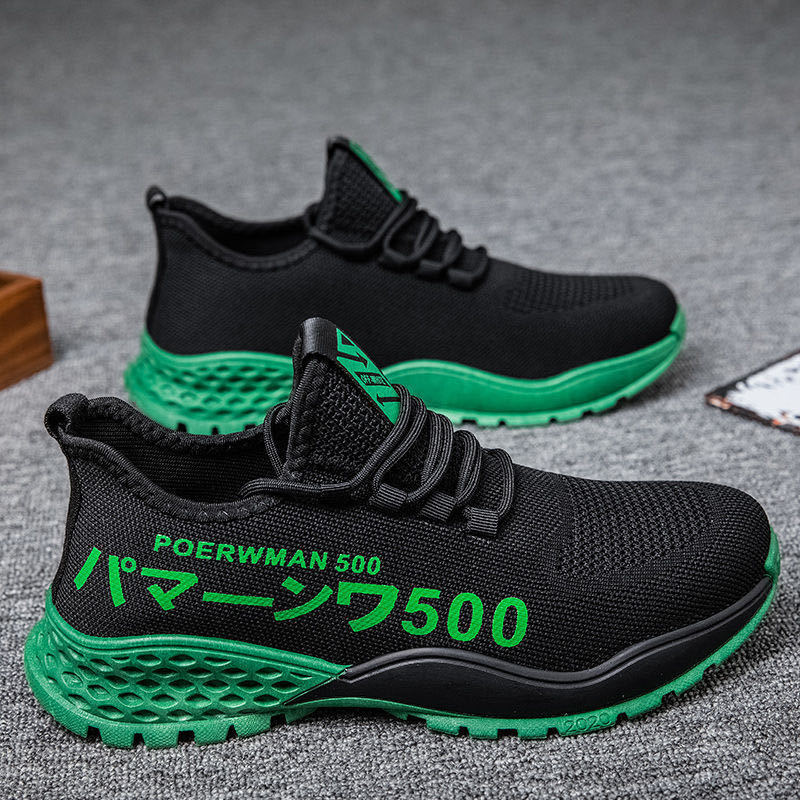 Men Sneakers Mesh Sports Shoes - Imagen 2