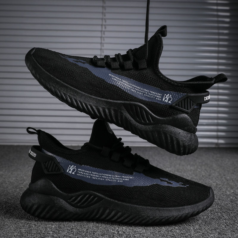 Men Sneakers Lightweight Breathable Walking Shoes Men - Imagen 3