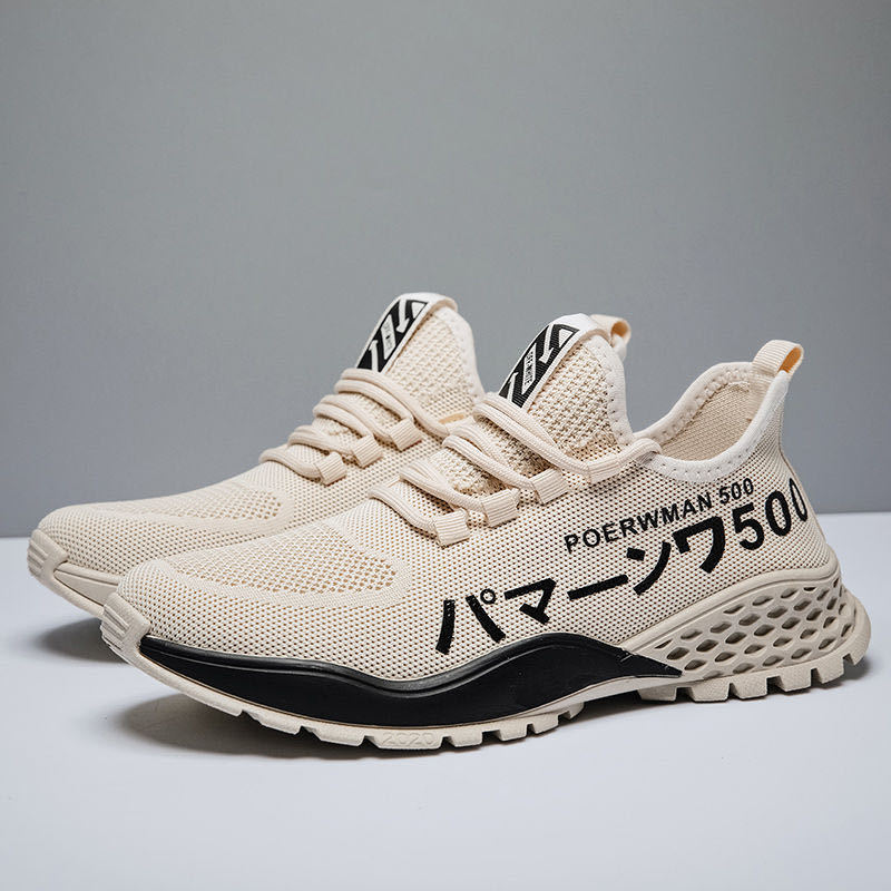 Men Sneakers Mesh Sports Shoes - Imagen 4