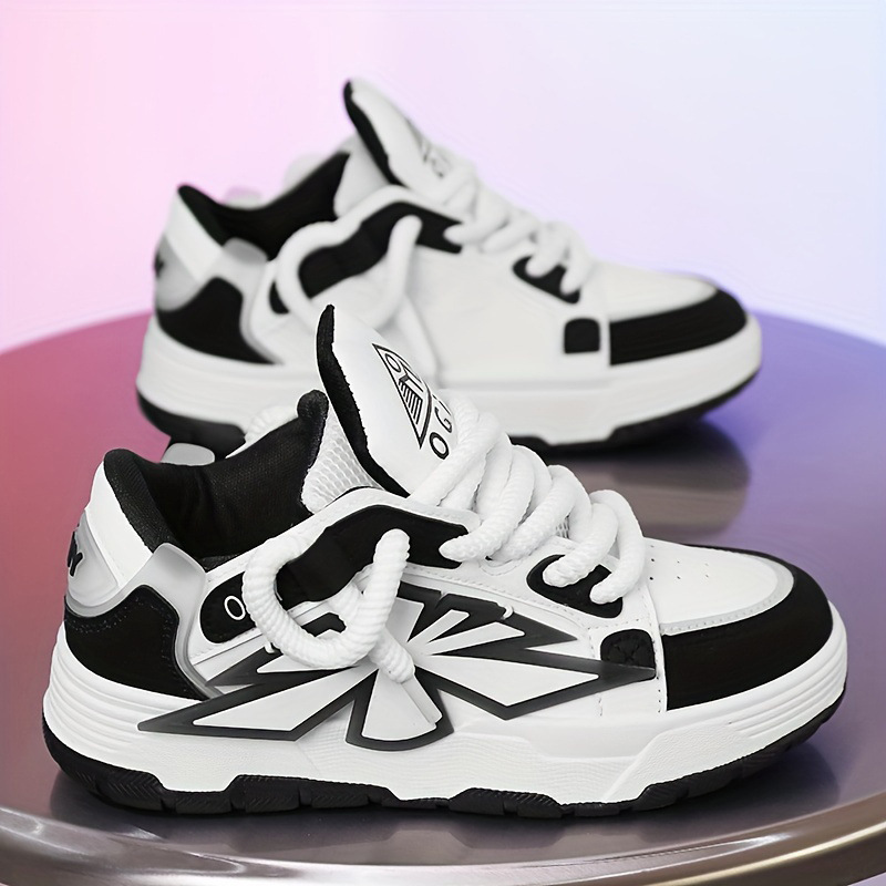 Niche Thick Bottom Trendy Men Harajuku European And American Increased By Clunky Sneakers - Imagen 8