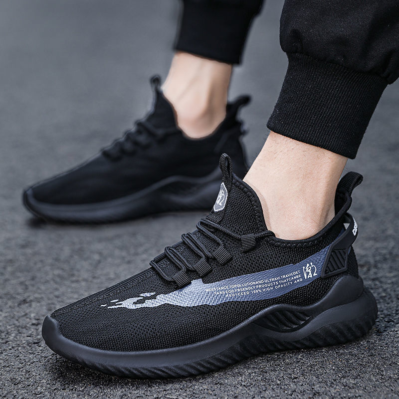 Men Sneakers Lightweight Breathable Walking Shoes Men - Imagen 9