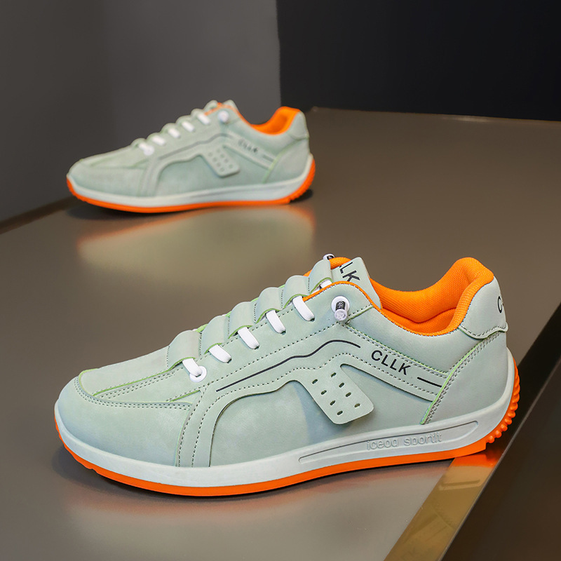 Fashion Skateboard Shoes Men Anti-skid Slip-on Flats Casual Lazy Shoes Outdoor Breathable Running Sports Sneakers - Imagen 5