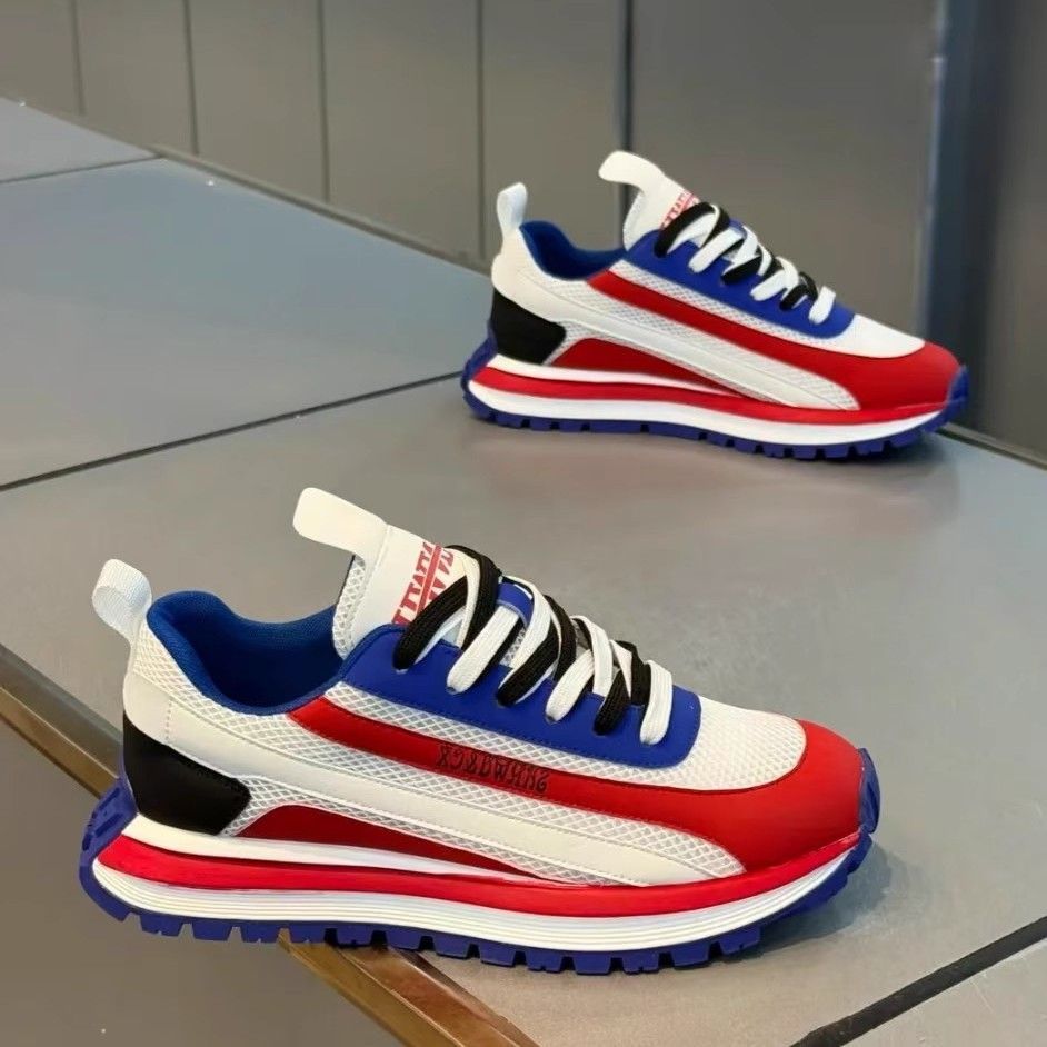 Wear-resistant Casual Thick-soled Height-increasing Sneakers For Men - Imagen 4