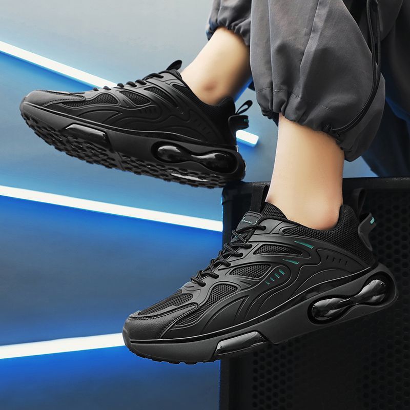 Fashion Cushion Shoes Men Outdoor Lightweight Breathable Sneakers Casual Running Sports Shoes - Imagen 5