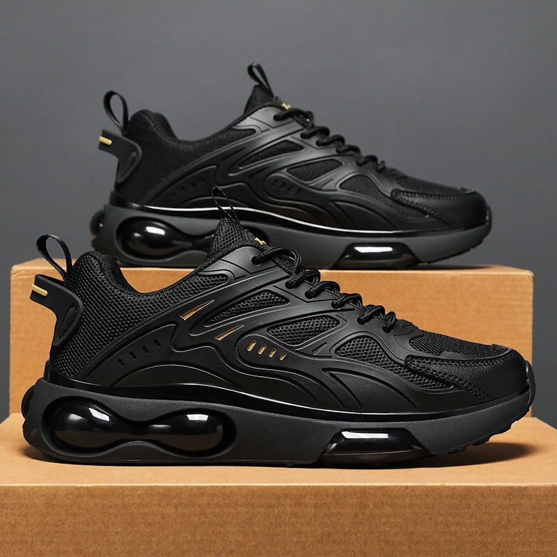 Fashion Cushion Shoes Men Outdoor Lightweight Breathable Sneakers Casual Running Sports Shoes - Imagen 3