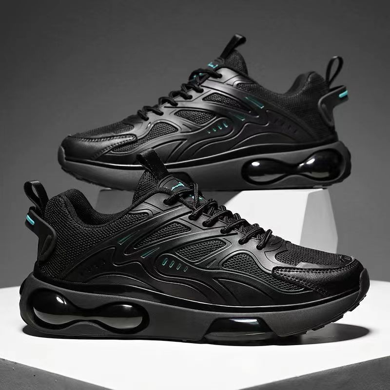 Fashion Cushion Shoes Men Outdoor Lightweight Breathable Sneakers Casual Running Sports Shoes - Imagen 6