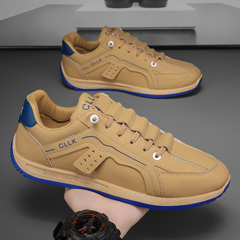 Fashion Skateboard Shoes Men Anti-skid Slip-on Flats Casual Lazy Shoes Outdoor Breathable Running Sports Sneakers - Imagen 6