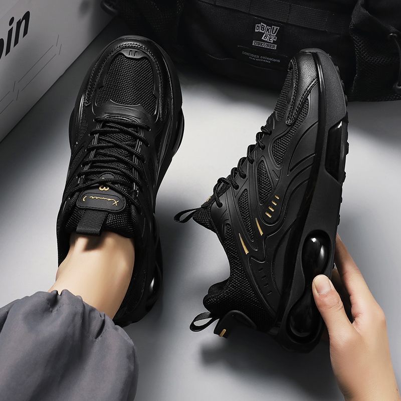 Fashion Cushion Shoes Men Outdoor Lightweight Breathable Sneakers Casual Running Sports Shoes - Imagen 4